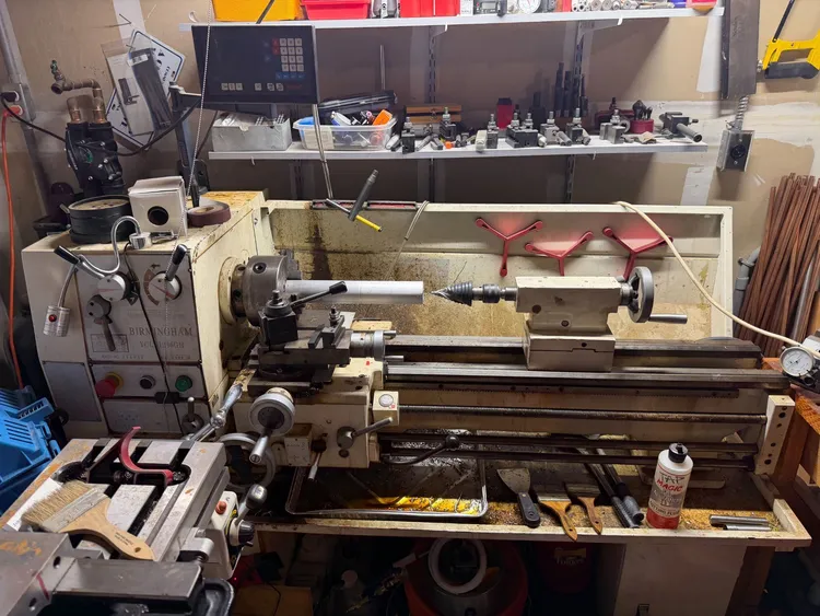 Used 2002 BIRMINGHAM YCL-1236GH Gap Lathes Arizona US | Midstate Machinery #1513733