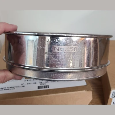 8in Dia. Test Sieve Package