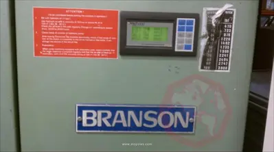 USED 1985 BRANSON VIB WELDER 2800