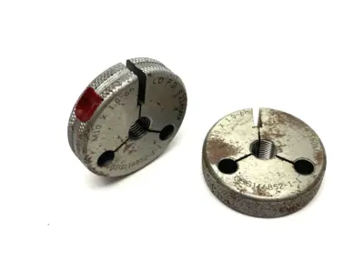 GSG116852-1-1 | Threaded Ring Gage LO GO Set M10 x 1.0-6H GO PD 9.350, LO PD 9.238 - New Other