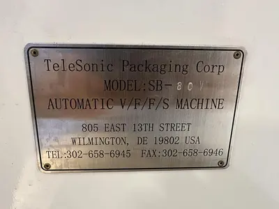 USED TELESONIC SB-80V