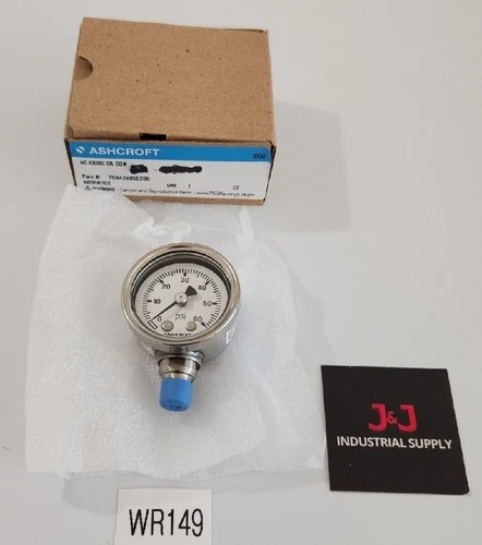 NEW ASHCROFT 40 1008S 01L 60#