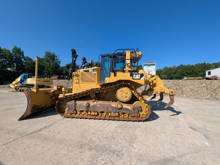 Used 2015 Caterpillar D6T-LGP Crawler Dozers Maryland US | Zadoon Equipment #1480733