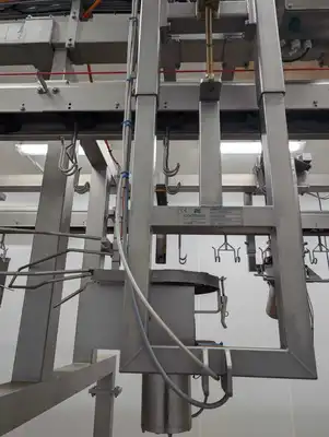 USED 2017 Foodmate Poultry Cut-Up System