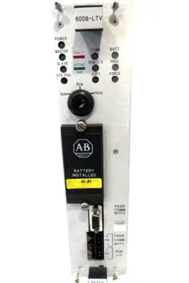 REFURBISHED ALLEN BRADLEY 6008-LTV PROGRAMMABLE CONTROLLER 6008LTV