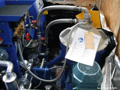 USED ALFA LAVAL PU 625