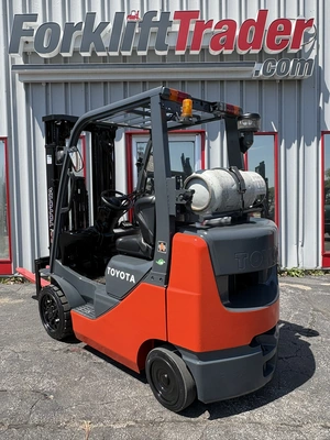 Used 2010 TOYOTA 8FGCU25 Misc Forklifts Wisconsin US | Forklifttrader.com #1300372