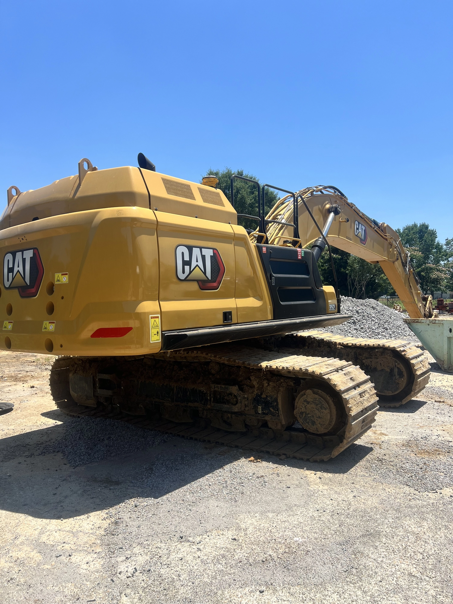 Used 2025 Caterpillar 352 Excavators South Carolina US | Zadoon Equipment #1480736