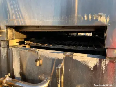 Used Omar Associates Belt Oven – Stainless Steel Mesh Belt for Sale