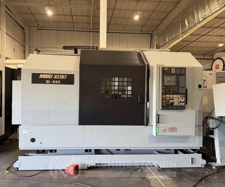 Used 2006 MORI SEIKI SL-403B/800 CNC Lathes | MachineStation #947321