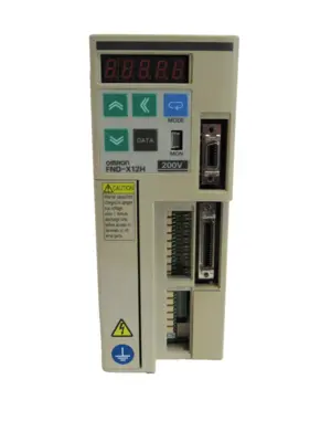 NEW OMRON FND-X12H SERVO POSITION DRIVER FNDX12H