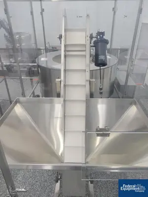 USED Cozzoli Cozzoli Ophthalmic Monoblock Filling Line, Model RFPCquad