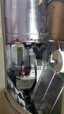 Used 2007 MIKRON MILL MIKRON HSM 400U Vertical Machining Centers (5-Axis or More) | FRANKE CNC, LLC #1382332