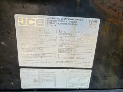 Used 2017 JCB 510-56 Telehandlers Texas US | 4K Lift Co #1503933