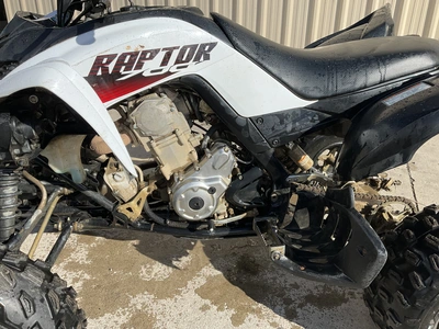 USED 2020 YAMAHA RAPTOR 700