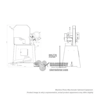 KALAMAZOO INDUSTRIES K20SSF Abrasive Saws | Sierra Victor Industries (5)