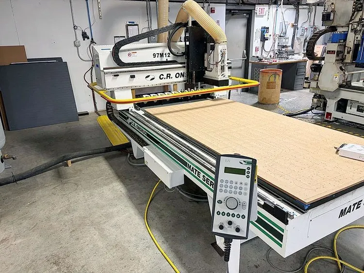Used 2014 C.R. ONSRUD 97M12 CNC Routers New York US | PlastiMach Corp #1299816