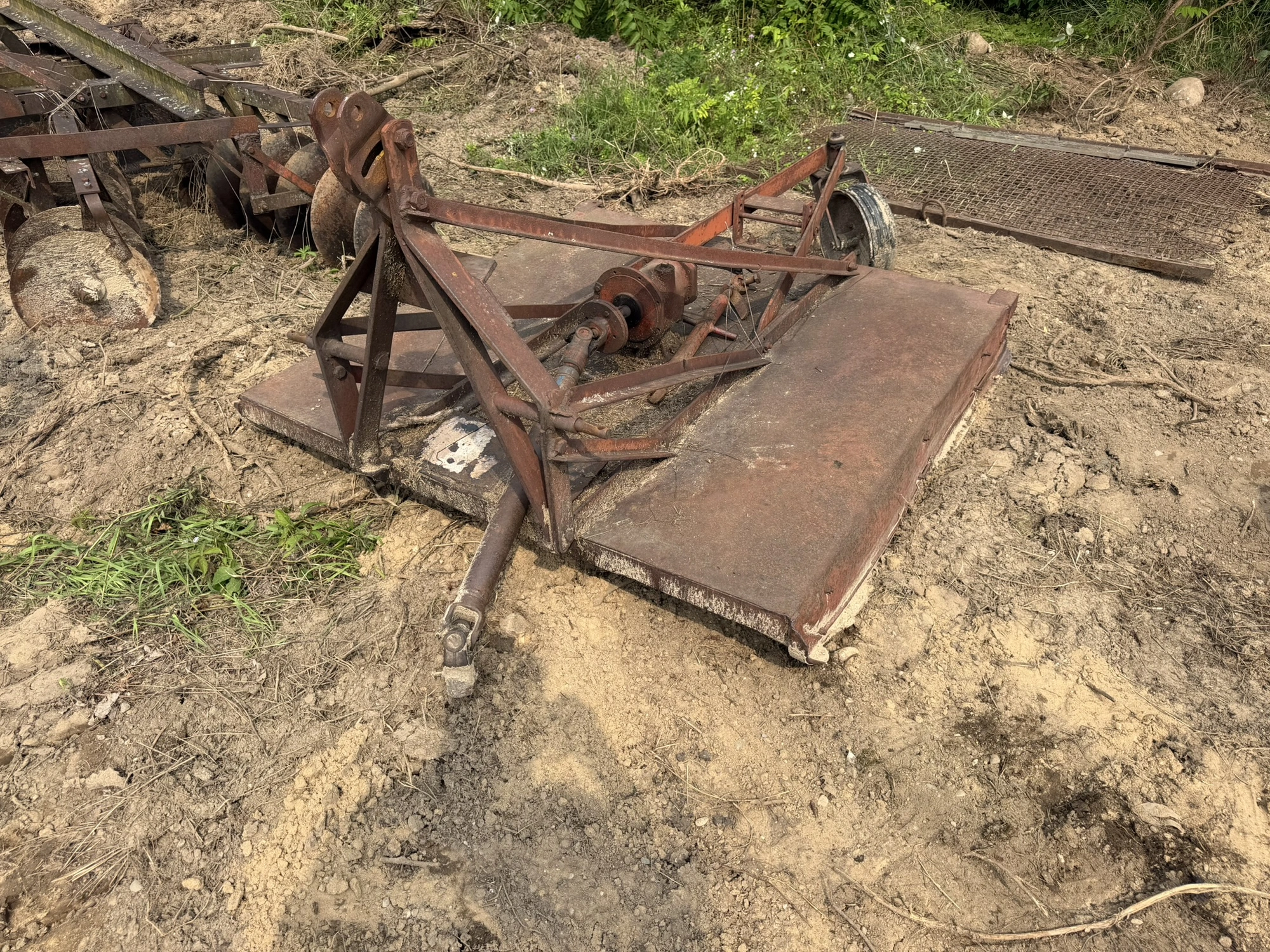Used _UNKNOWN_ _UNKNOWN_ Rotary Cutters Michigan US | Miedema Asset Management Group #1372309