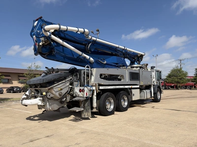 Used 2015 PUTZMEISTER BSF38-5Z.16H Concrete Pumps Colorado US | Concrete Pump Depot #1393824