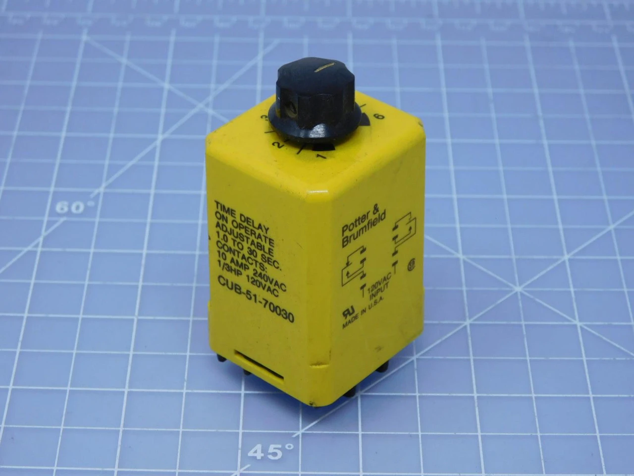 Used POTTER & BRUMFIELD _UNKNOWN_ Relays & Switches Texas US | OCO Industrial #1691210