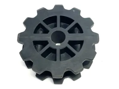 New | in-Stock Simplimatic Sprocket 2-Piece 12 Tooth Conveyor Parts Michigan US | Maverick Industrial Sales #1400665
