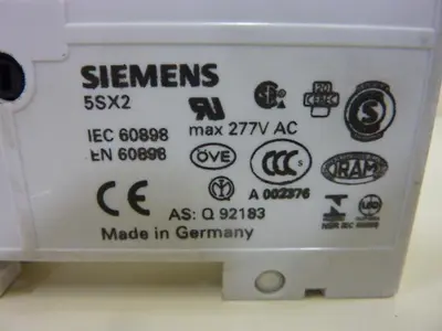 USED SIEMENS 5SX21C8