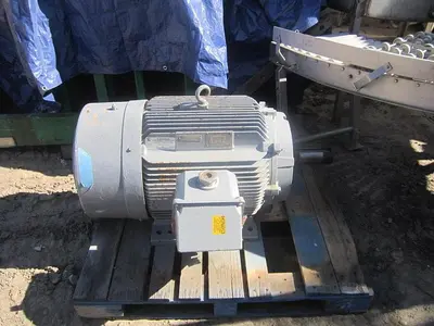 Motor, 150 HP, Siemens, 460 Volt, 1730 RPM, Frame 443T #S739627
