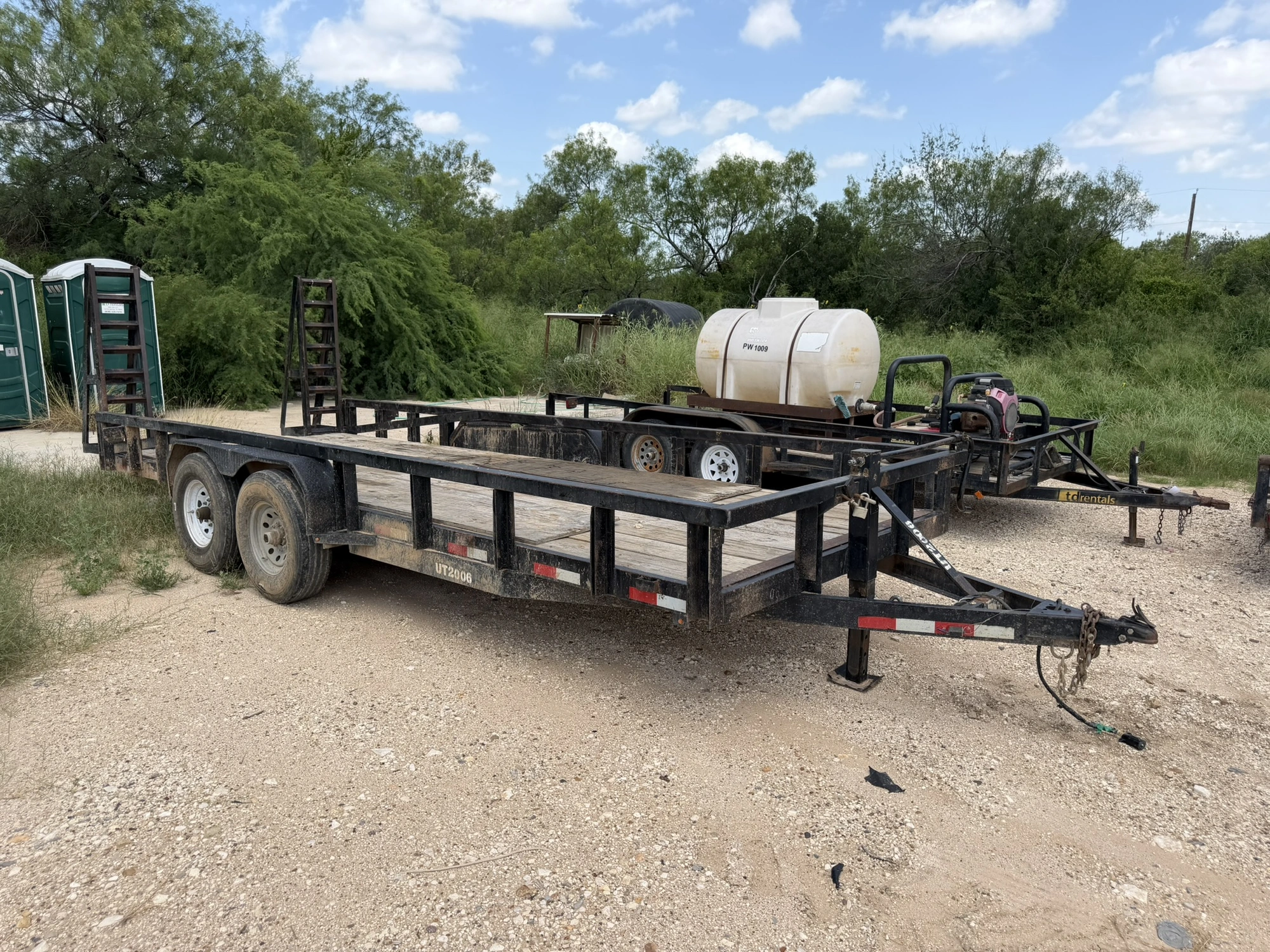 Used 2018 ASSEMBLED UTILITY TRAILER Flatbed Trailers Texas US | Miedema Asset Management Group #1312367