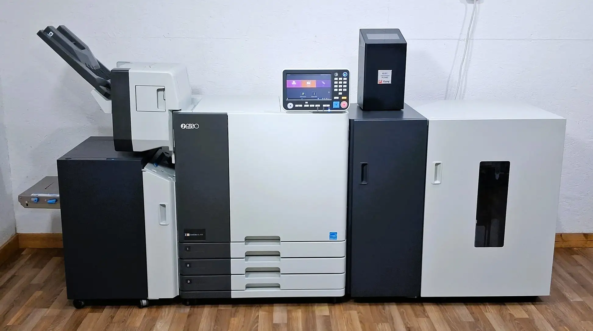 Used RISO GL7430 Ink Jet Printers Michigan US | Forbes Inkjet #1421625