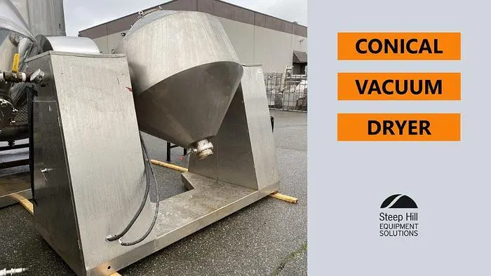 Used CHANGZHOU YIBU DRYING EQUIPMENT CO. SZG-1000 Dryers | Steep Hill Equipment Solutions #773761