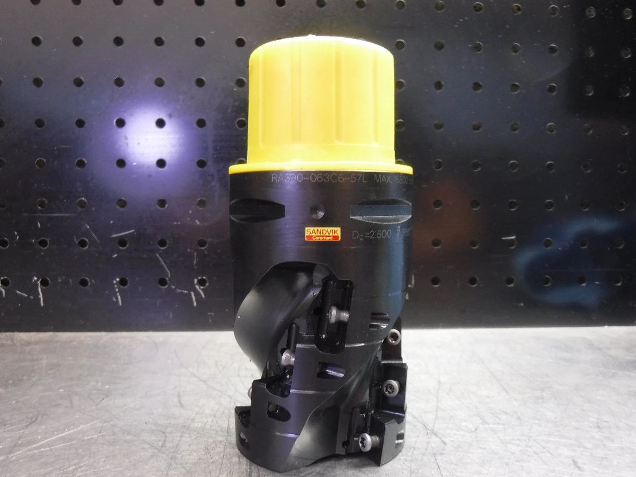 Sandvik Capto C6 2.50" Indexable Milling Cutter RA390-063C6-57L (LOC1898B)