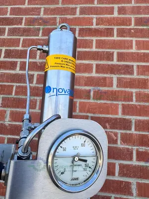 Used NOVASEP PROCHROM LC80.600.VE100  DAC LIQUID CHROMATOGRAPHY COLUMN Chromatography California US | Equipment Lab #1388408