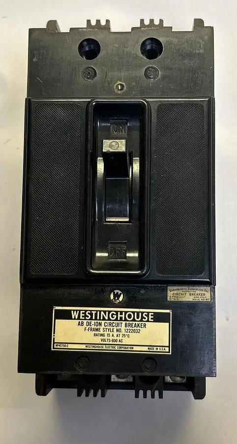 USED WESTINGHOUSE 1222032