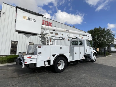 Used 2019 INTERNATIONAL 4300 Bucket (boom) trucks California US | Big Truck & Equipment #1412325