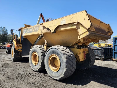 Used 2018 VOLVO A25G Articulated Dump Trucks New York US | Abele Tractor #1343110