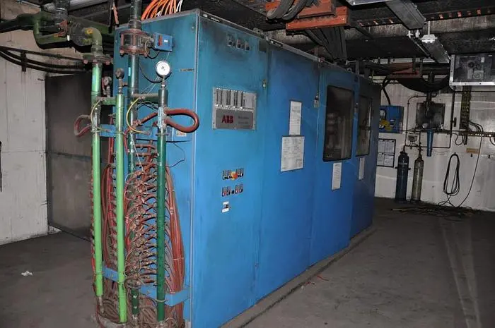 Used ABB INDUCTION POWER SUPPLY 6000 KW Power Supply - High Voltage Ohio US | World Equipment and Machine Sales #394829