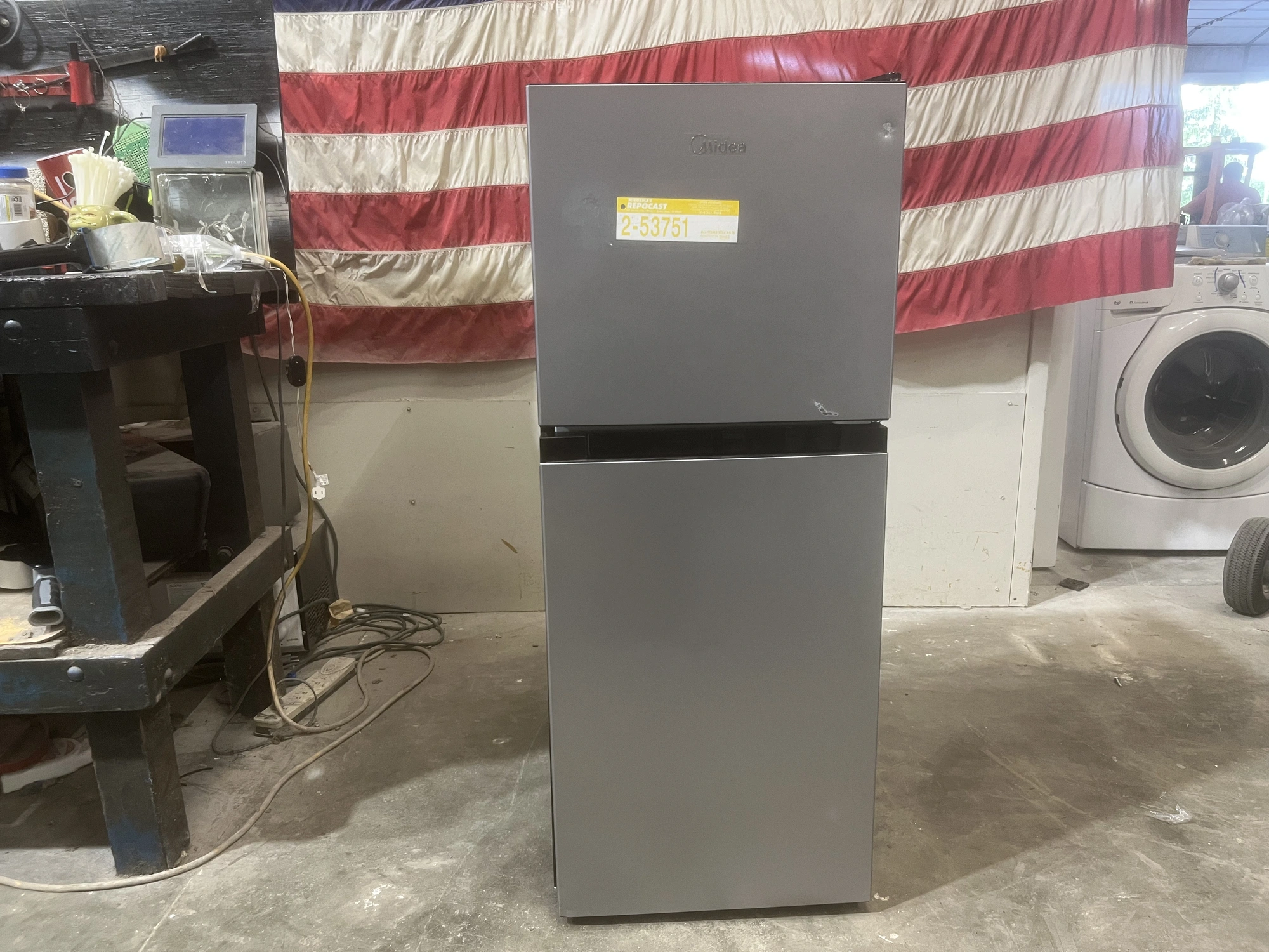 Used MIDEA ENERGY STAR Refrigerators Michigan US | Miedema Asset Management Group #1340967