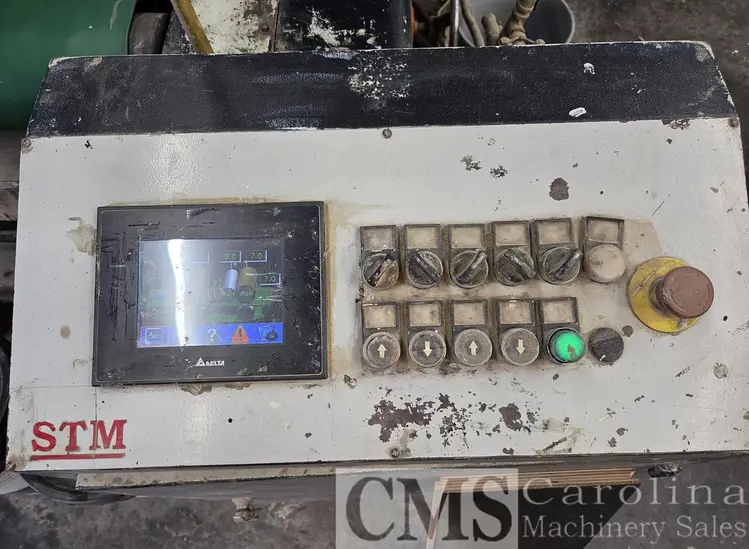 Used 2012 STANZA ROLL COAT FINISH LINE Woodworking Complete Operations North Carolina US | CAROLINA MACHINERY SALES #422182