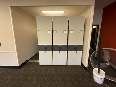 Used EleCompack _UNKNOWN_ General Storage Systems Wisconsin US | ISP Equipment Group #1318805