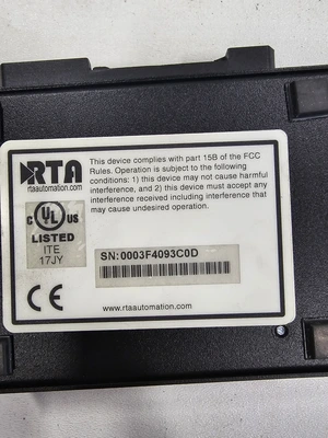 USED RTA 455ED-2053