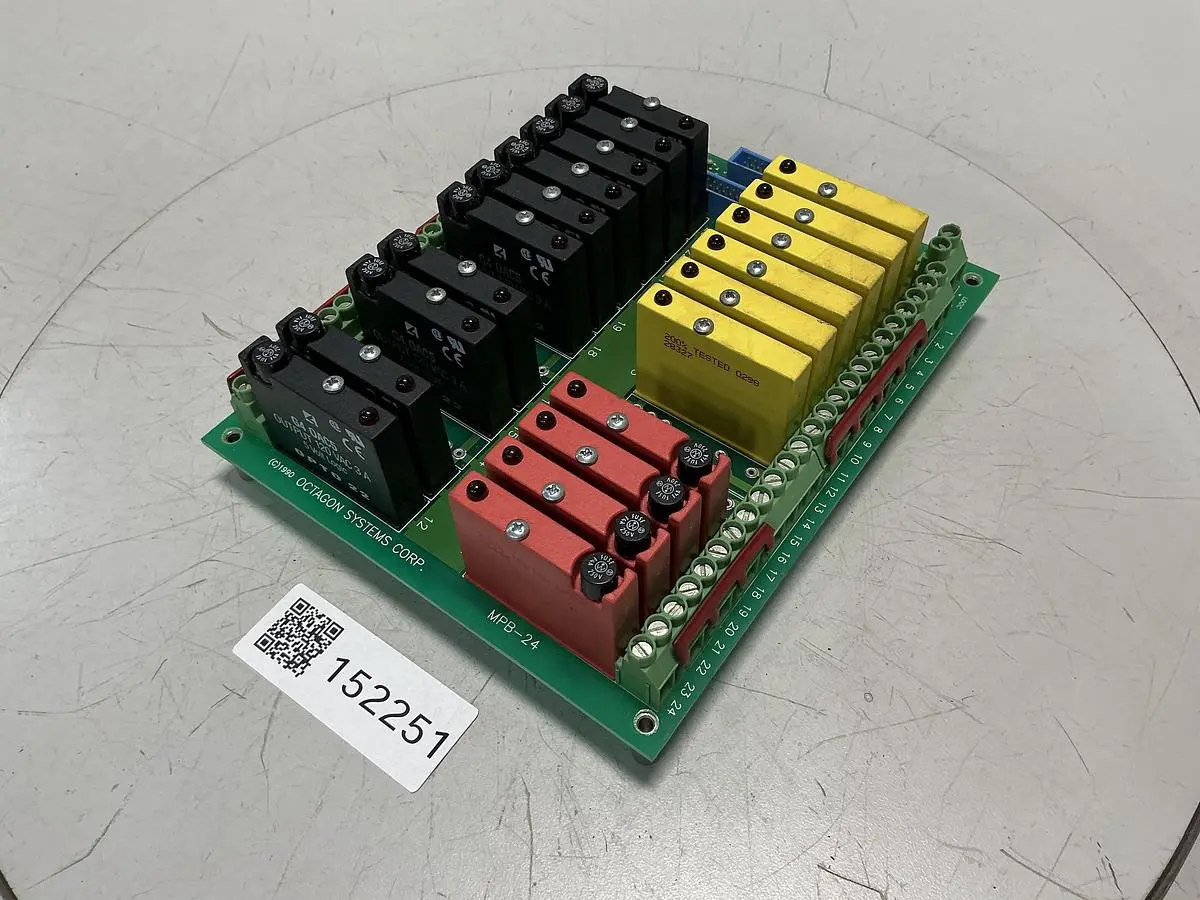 USED OCTAGON SYSTEMS CORP MPB-24
