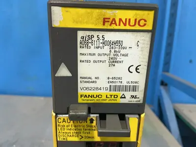 Used FANUC A06B6111H006#H550 Spindle Drives Ohio US | HGR 24 #1335260