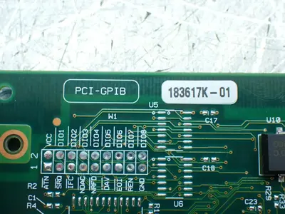 Used NATIONAL INSTRUMENTS 183617G01 VXI/PXI/PCI Ohio US | HGR 24 #941870
