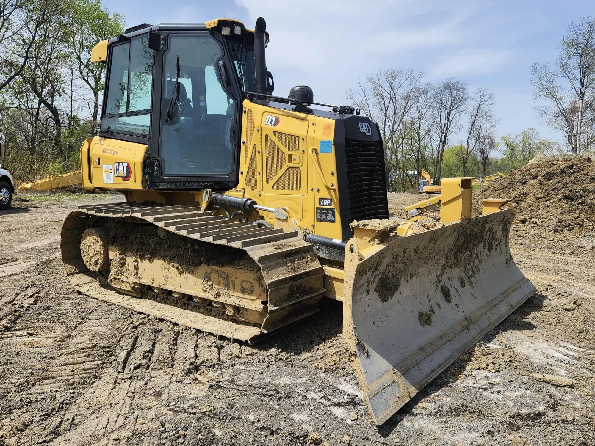 Used 2023 CATERPILLAR D1 LGP Crawler Dozers | Abele Tractor #1342934