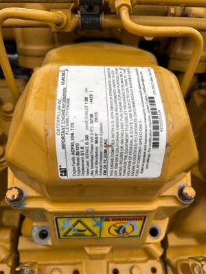 USED 2013 CAT 3512-C GENERATOR