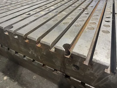 Tee Slotted Bed Plate Bed Plate Surface Tables & Bed Plates | Bowland Trading Ltd (8)