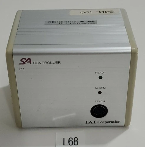 Used Intelligent Actuator IAI SA-C1 PLC Processors Indiana US | J&J Industrial Supply #524656