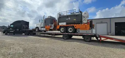 Used 2014 PETERBILT 367 Tanker trucks Texas US | Roll Off Truck World #1491934