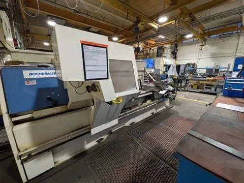 Used 1996 VDF BOEHRINGER DUS 800 CNC Lathes Alberta CA | Merchant Machine Tools Inc #900397