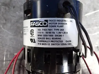 USED FASCO 71637601
